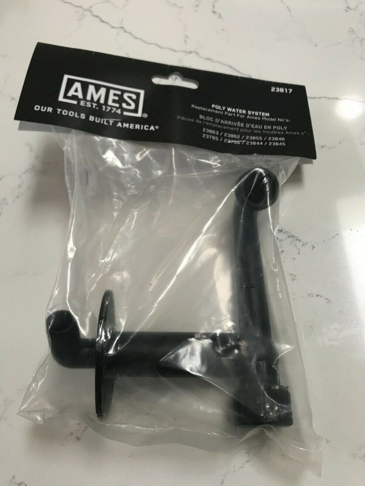 NEW ~ Genuine Ames Reel Easy Hose Reel Connector Intake Assembly ReelEasy